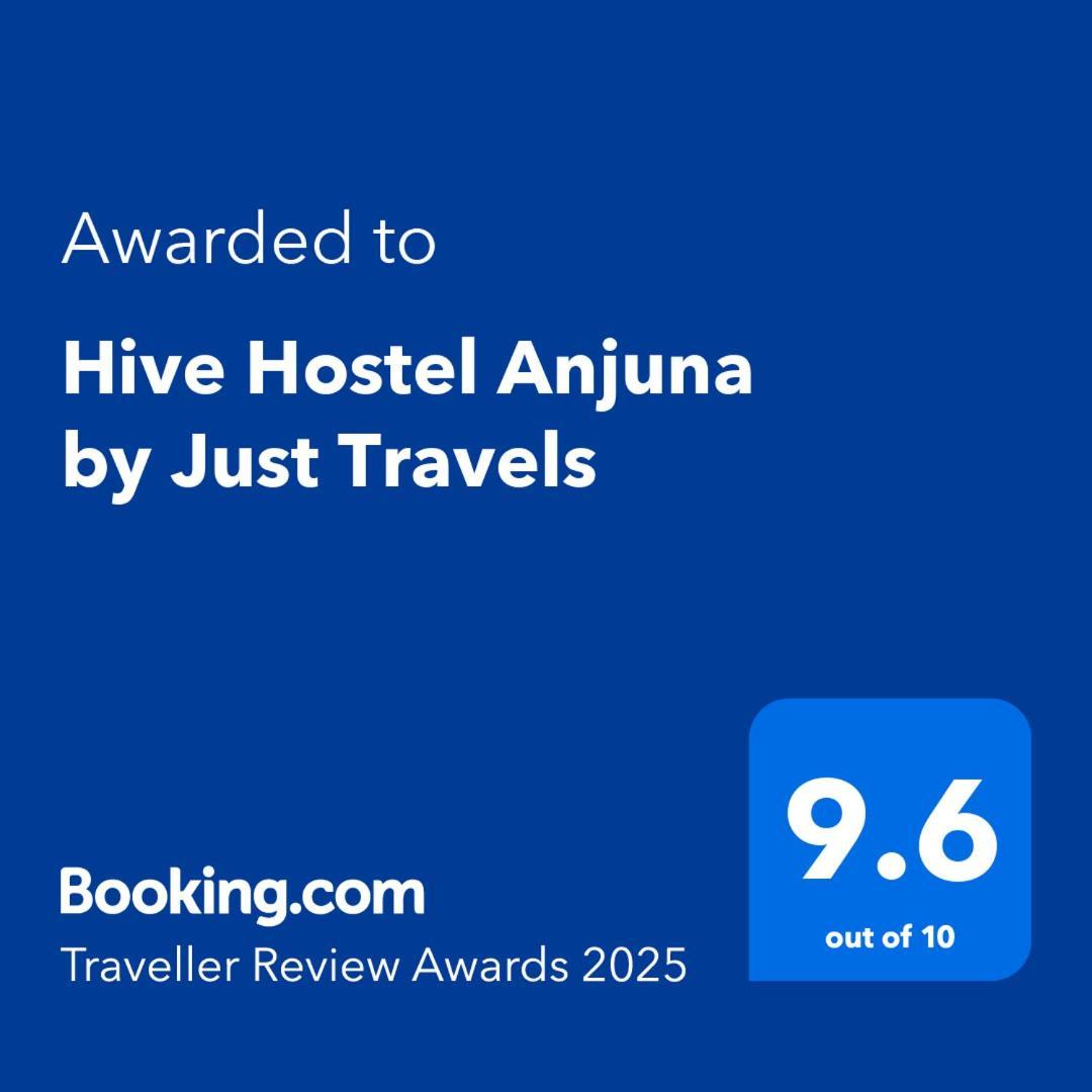 Hive Hostel Anjuna By Just Travels Esterno foto